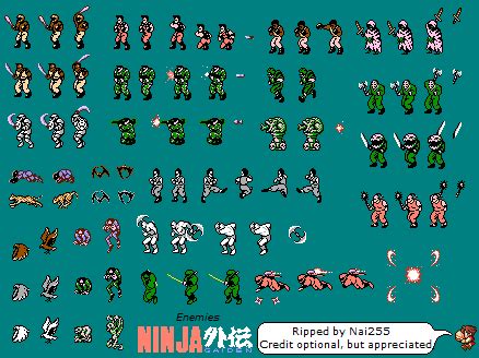 ninja gaiden 1|ninja gaiden nes enemies.